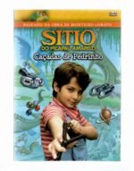 Dvd Sitio Do Pica pau Amarelo  Caçadas De Pedrinho