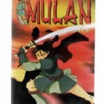 DVD MULAN DESENHO