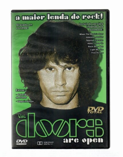 DVD THE DOORS ARE OPEN - A MAIOR LENDA DO ROCK