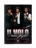 Dvd Il Volo - Tatces Flight