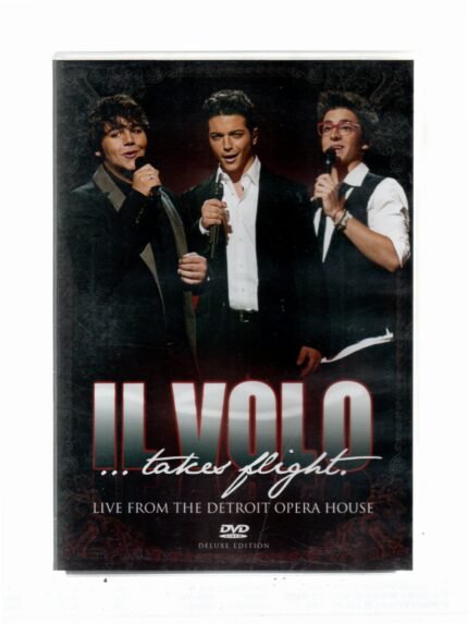 Dvd Il Volo - Tatces Flight