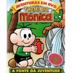 Dvd Turma Da Mônica - A Fonte Da Juventude