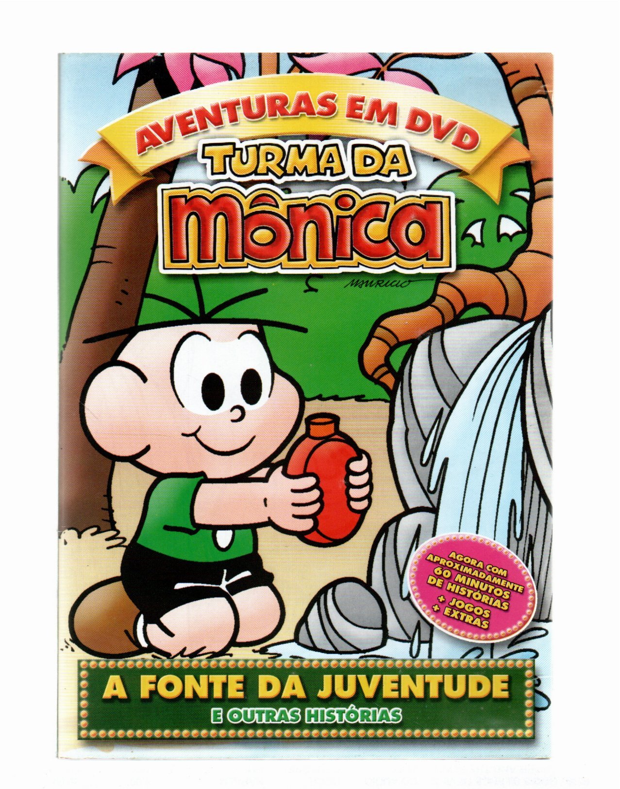 f779397f34676517a9542fb250b51dfd.jpg Dvd Turma Da Mônica - A Fonte Da Juventude - Imagem 1