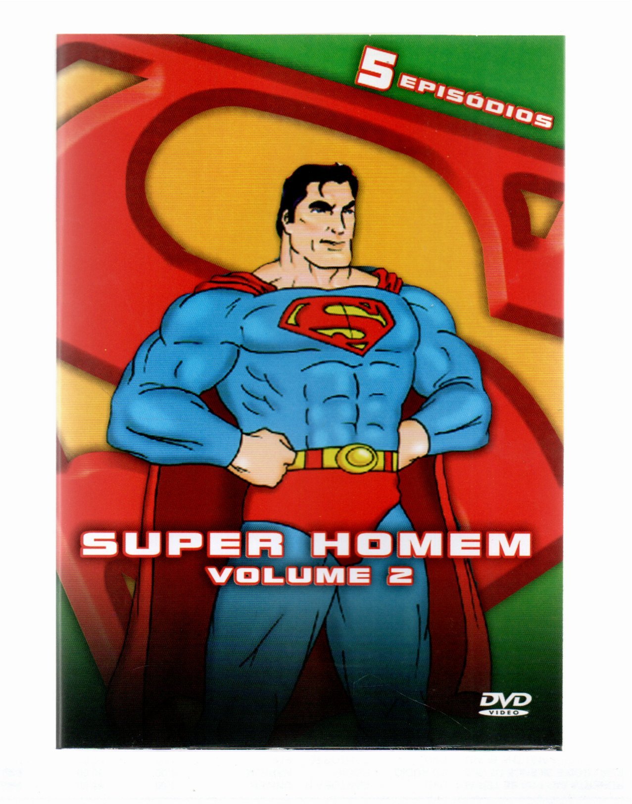 f7cdb295352002941dcedd251e0ece31.jpg Dvd Super Homem - Volume 2 - Imagem 1