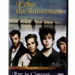 Dvd Echo & The Bunnymen - Live In Comcert