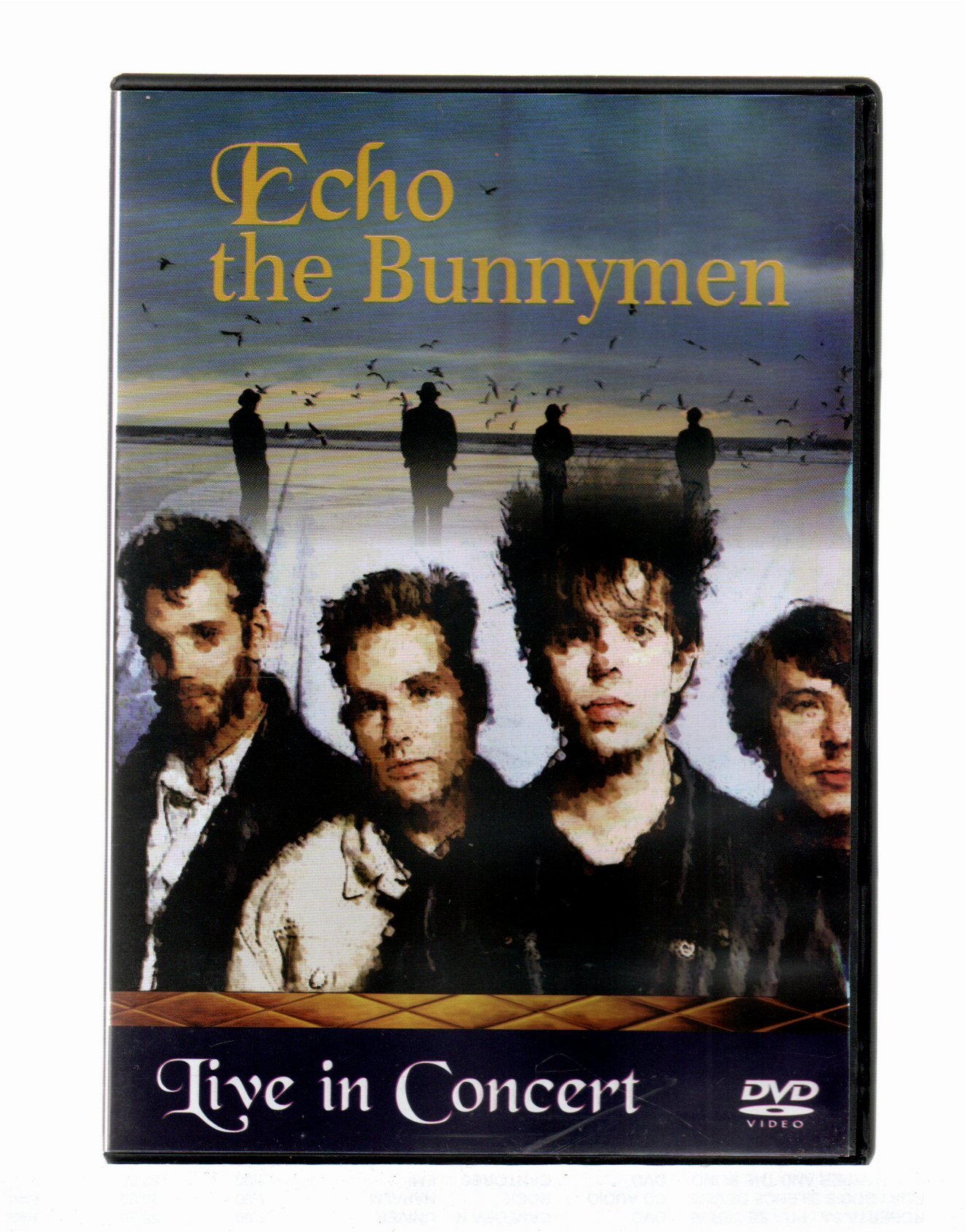 f9719255e4e7f213bfc9832b25be6a94.jpg Dvd Echo & The Bunnymen - Live In Comcert - Imagem 1