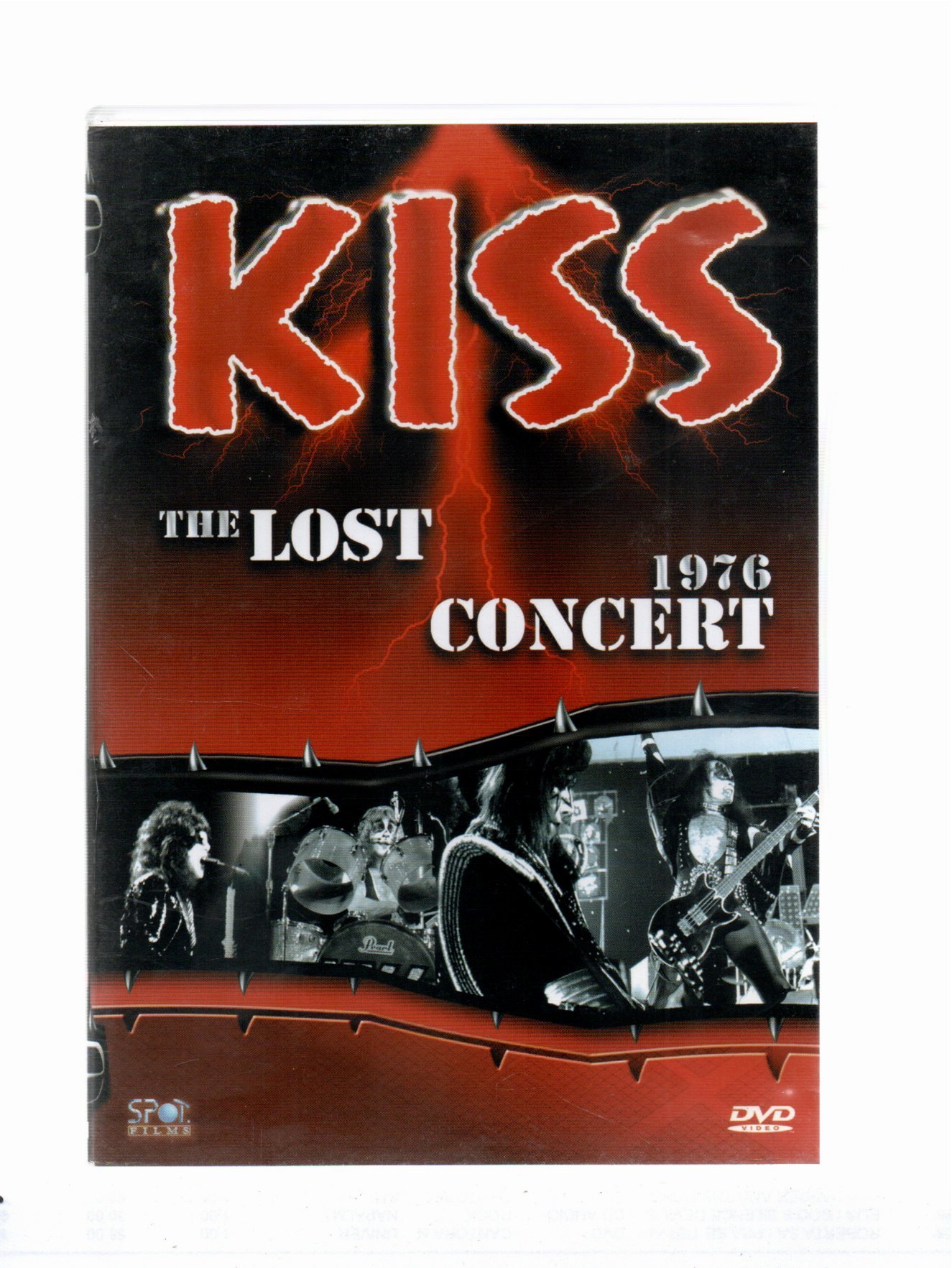 f9a5e5aded668b8ad535ee6c7fc44e48.jpg Dvd Kiss - The Lost Concert (1976) - Imagem 1