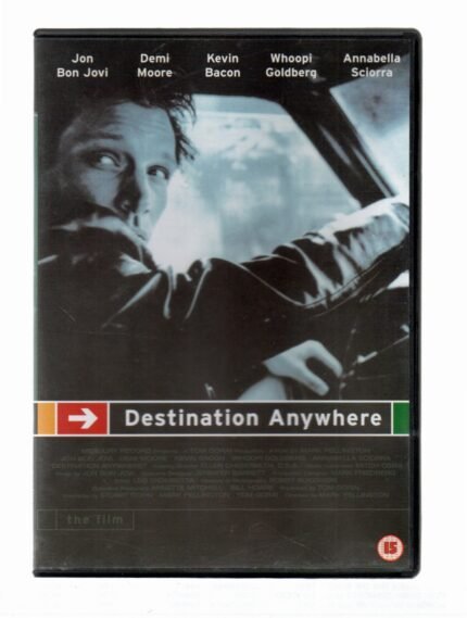 Dvd Bon Jovi - Destination Anywhe