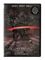 Dvd Duplo Axel Rudi Pell - Knight Treasures (live And More)