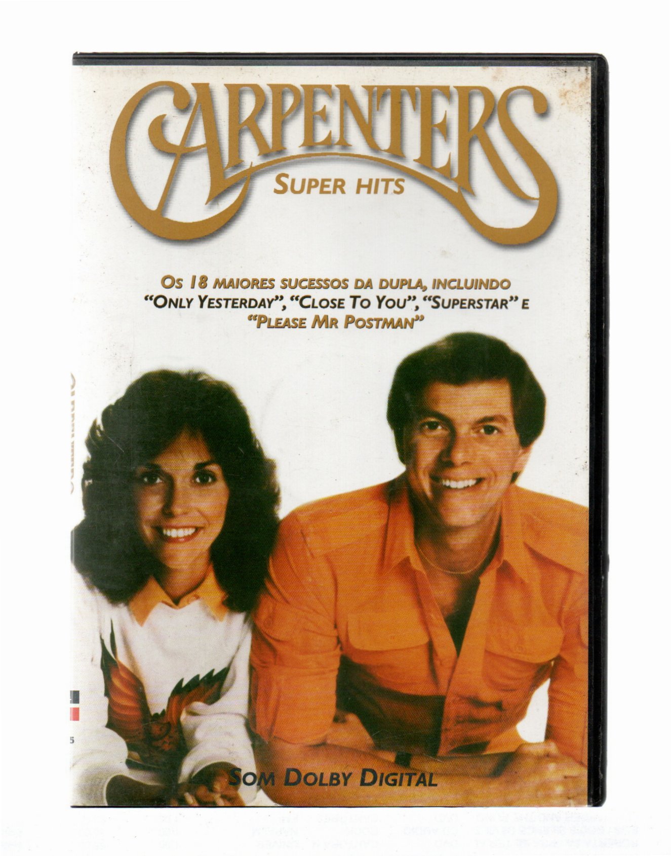 fa9a747a60b163f4dc3792887ae3b839.jpg Dvd - Carpenters - Super Hits - Imagem 1