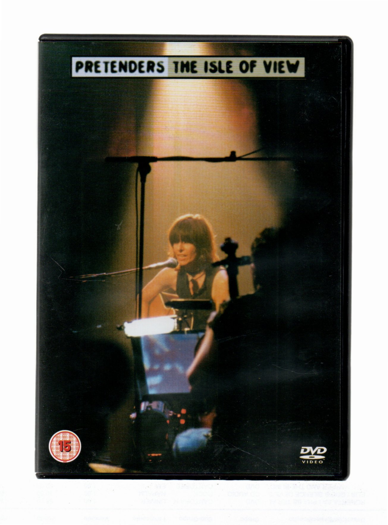 fabad89ae964495b86d4092311353d2c.jpg Dvd Pretenders - The Isle Of View - Imagem 1