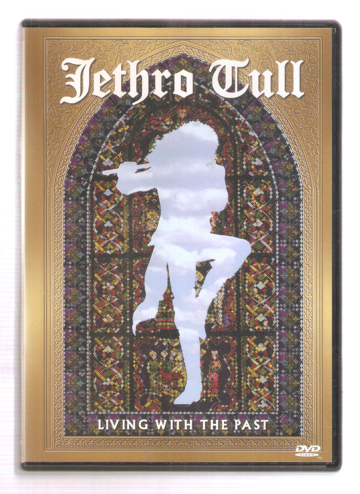 DVD JETHRO TULL LIVING WITH THE PAST