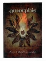 Box 2 Dvd's + 2 Cd's Amorphis - Forging The Land Of Thousand - Imagem 3