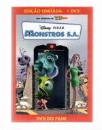 Dvd Monstros S.a. Edição Limitada - Imagem 3