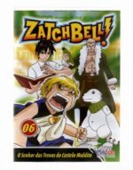 Dvd Zatchbell - Vol 06