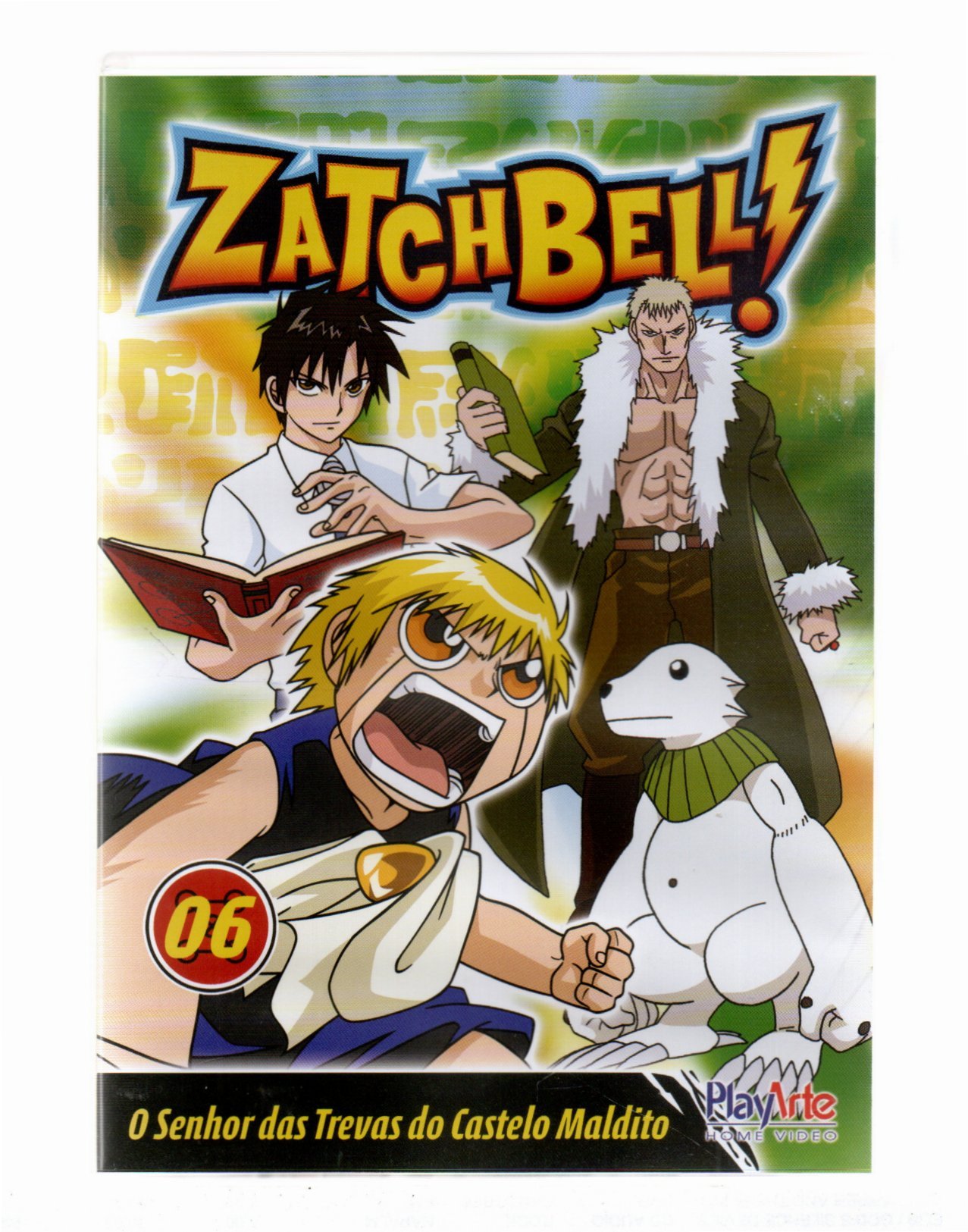 fe015f62a24b1799406de13019a15626.jpg Dvd Zatchbell - Vol 06 - Imagem 1