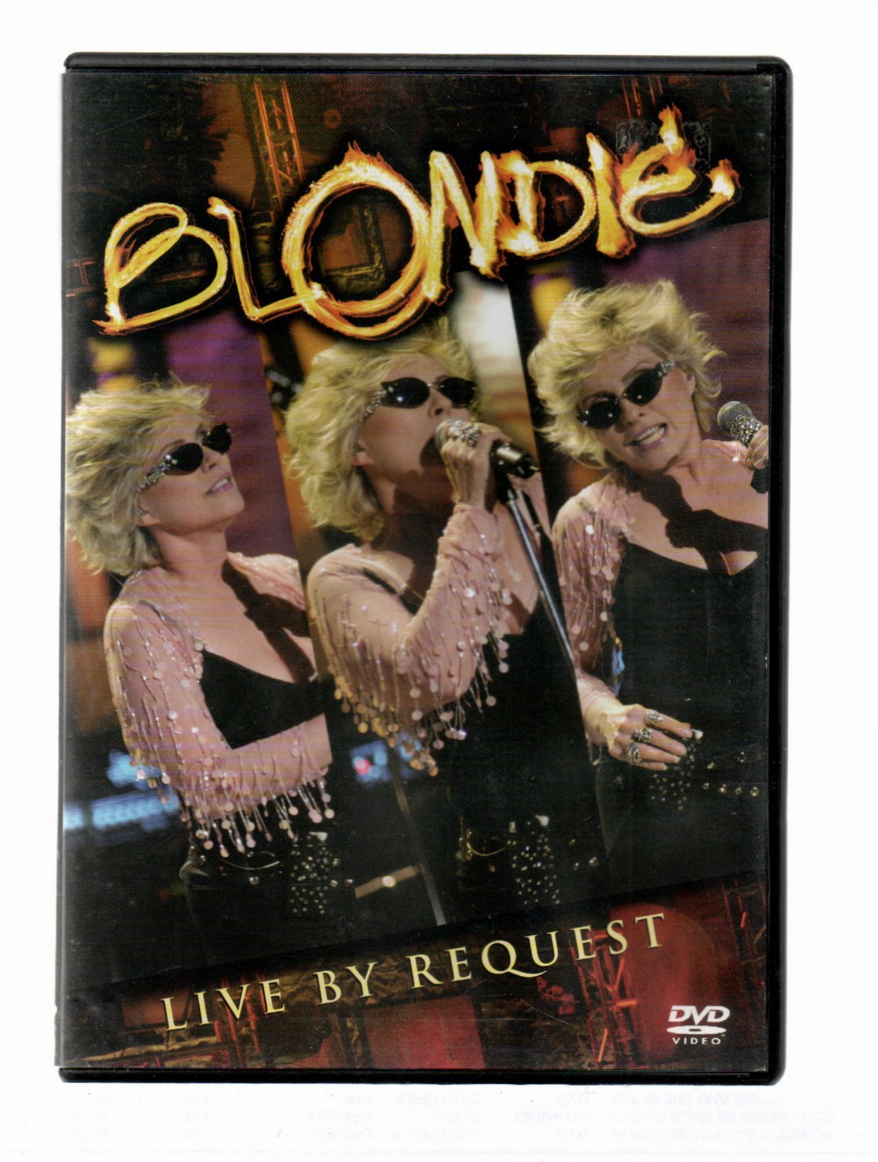 fe1411d32b0533608967ed4774b6e93a.jpg Dvd Blondie - Live By Request - Imagem 1