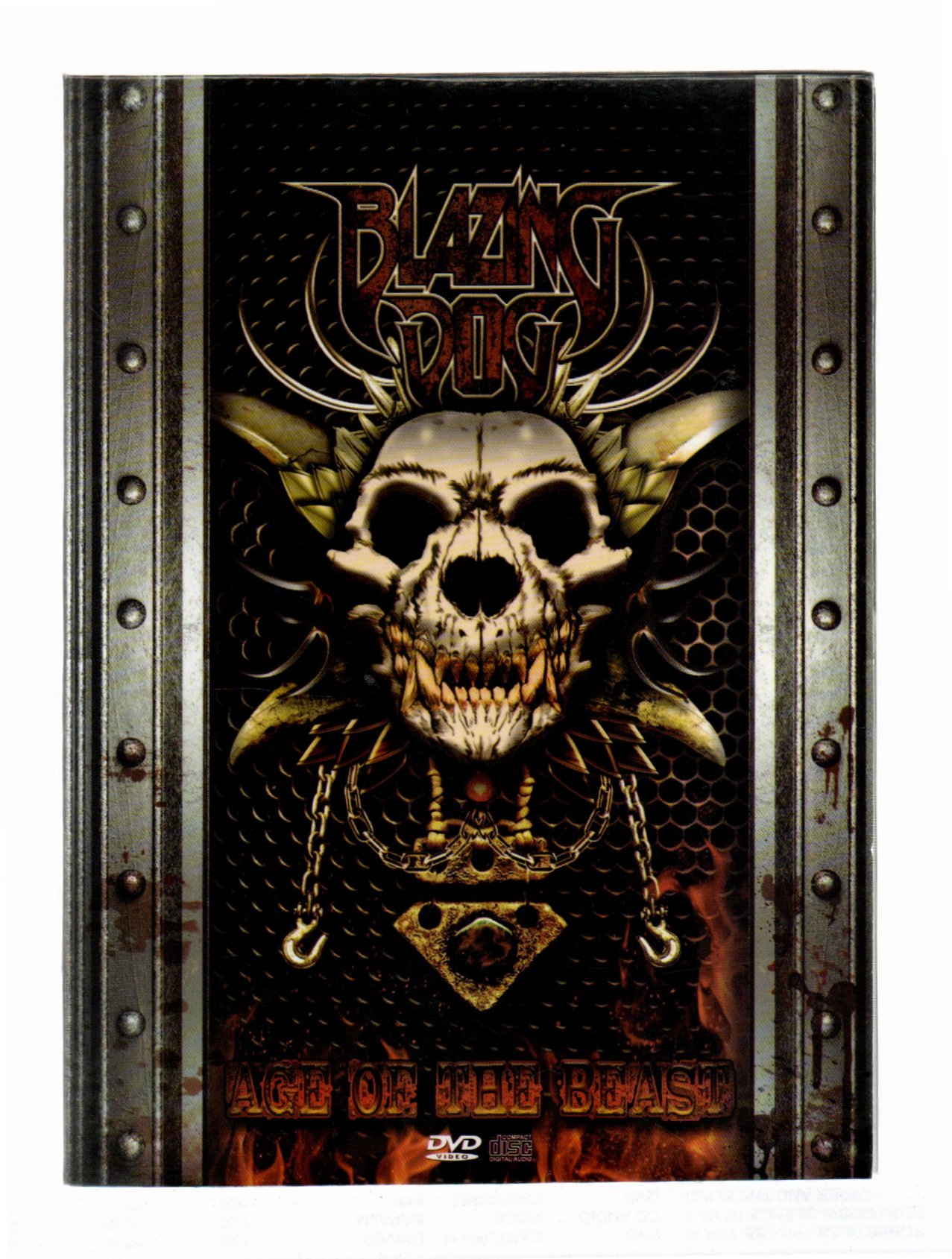 ff601a0b07e02379fd4eb0a20ad7c3c2.jpg Dvd Duplo Blazing Dog - Age Of The Beast - Imagem 1