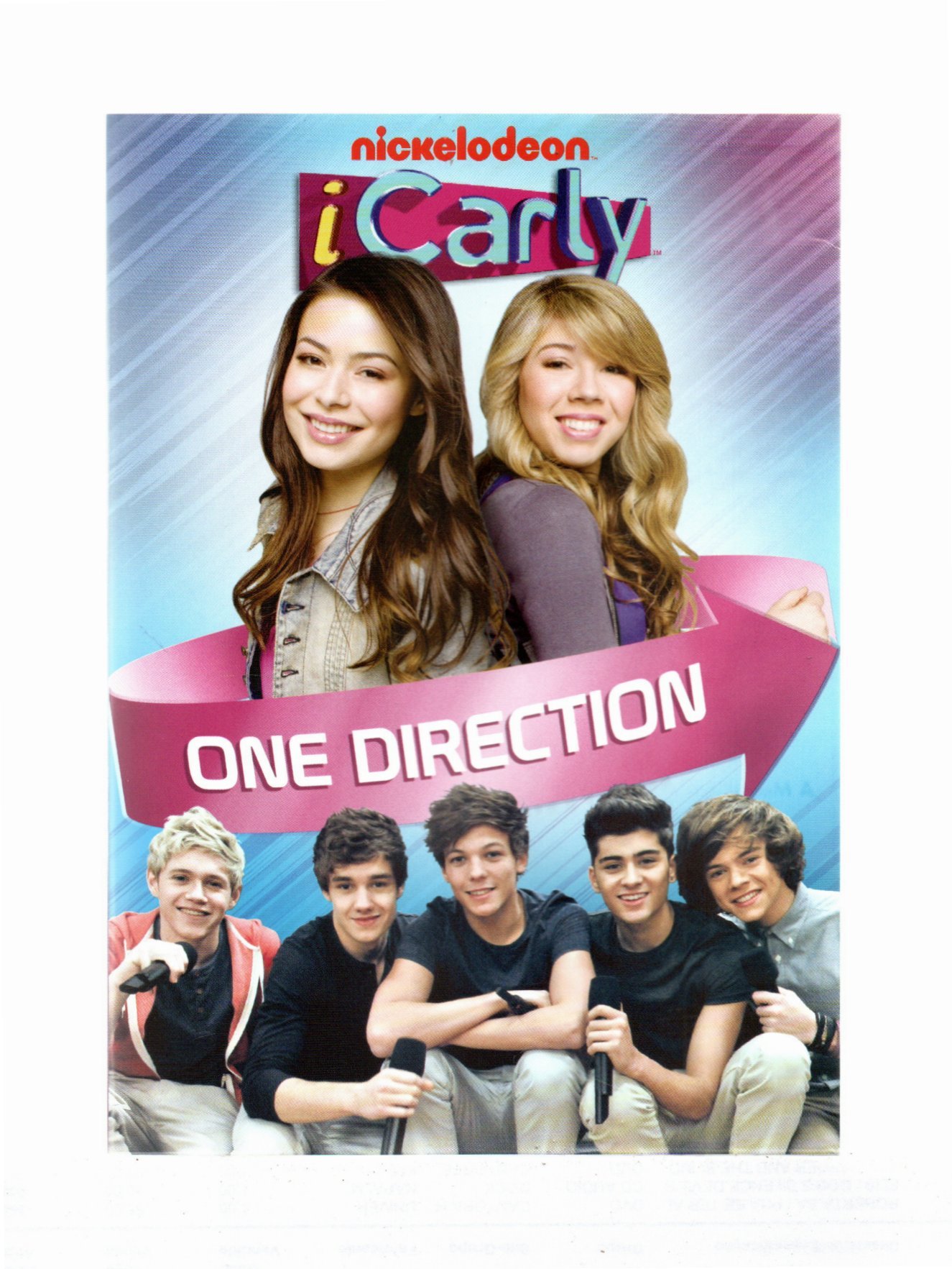 ff70b141ebb9ee4eca8fadc9ea60a1ea.jpg Dvd - I Carly - One Direction - Imagem 1