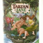 DVD TARZAN E JANE : DESENHO