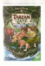 DVD TARZAN E JANE : DESENHO