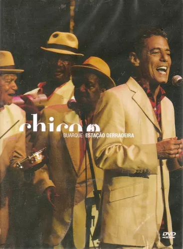 Dvd Chico Buarque - Estação Derradeira