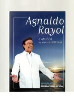 Dvd Agnaldo Rayol E Amigos - Ao Vivo Em Alto Mar