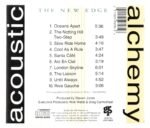 Cd Acoustic Alchemy - The New Edge / Importado - Imagem 2