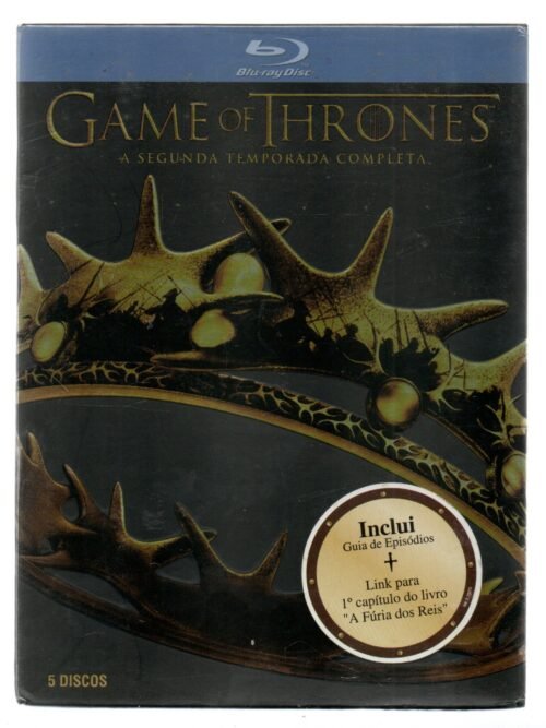Blu-ray Box Game Of Thrones