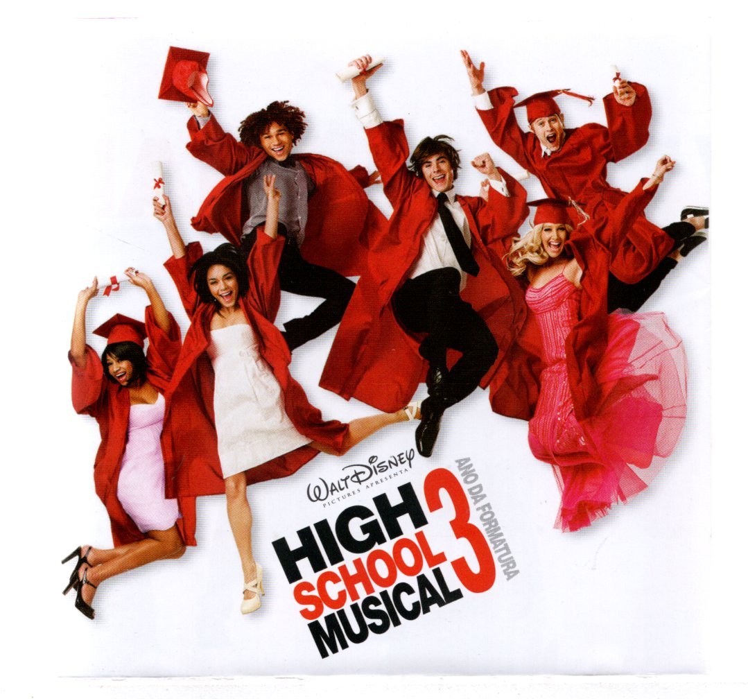 00fcf3855d6c0059af4f6385fd72554c.jpg Cd High School Musical 3 - Ano De Formatura - Imagem 1