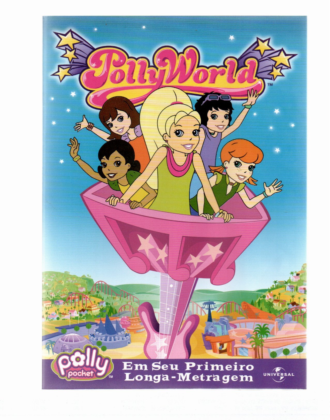 03262ae67b428af65f0a3323c1593ad0.jpg Dvd Polly World - Imagem 1