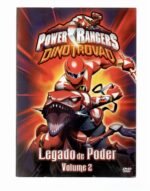 DVD POWER RANGERS - LEGADO DE PODER VOL. 2 - Imagem 3