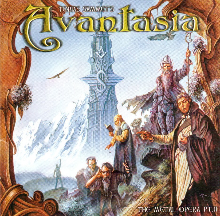 035c17d3e610a77680a643faad95ee0d.jpg CD AVANTASIA: THE METAL OPERA 2 - Imagem 1