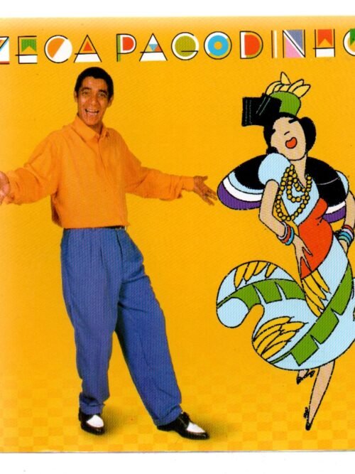Cd Zeca Pagodinho - Hoje é Dia De Festa