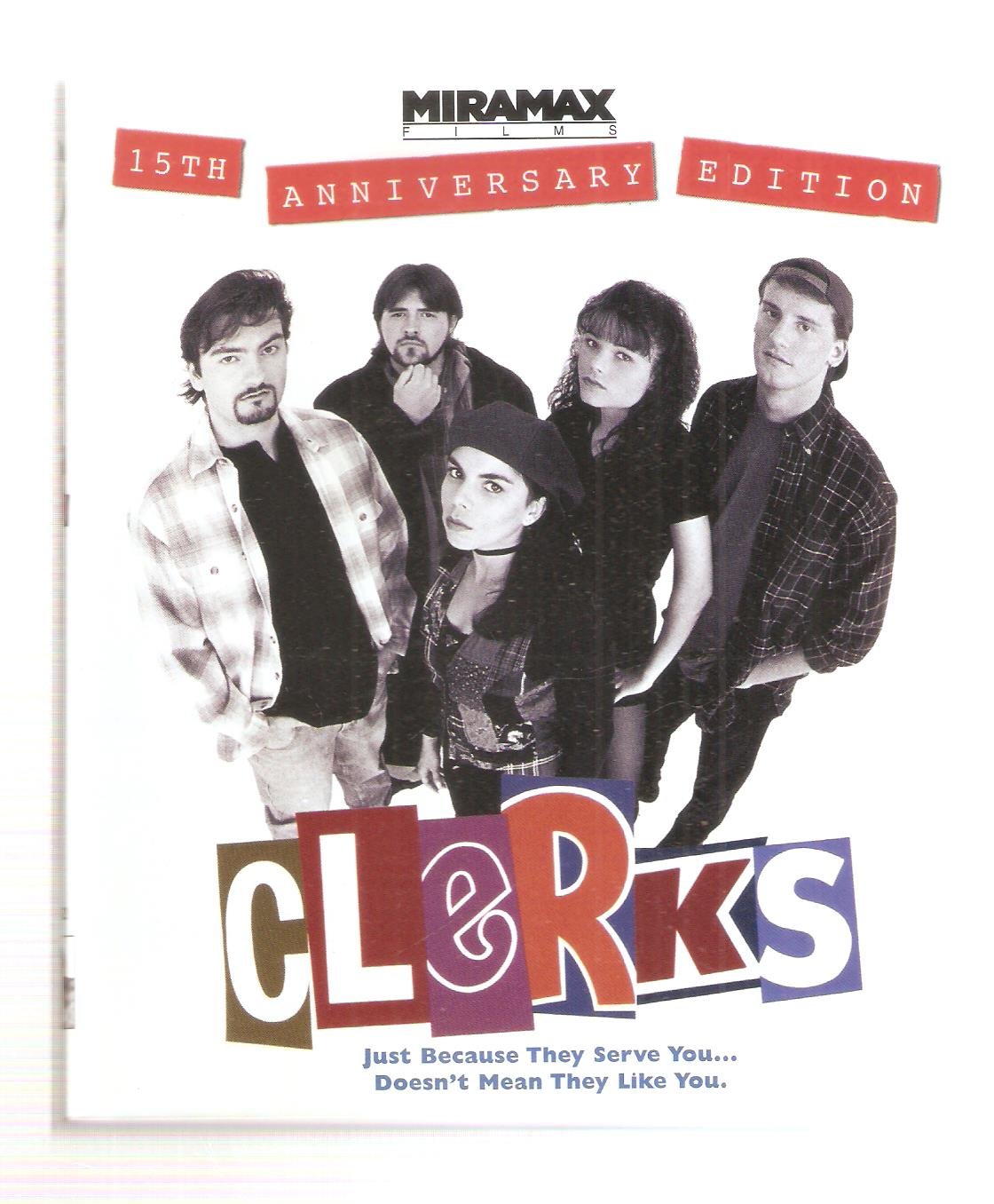 044cdcb79559271263d6526d8fa426c7.jpg BLU-RAY CLERKS - 15TH ANIVERSARY EDITION - Imagem 1