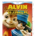 Blu Ray Alvin E Os Esquilos