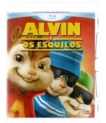 Blu Ray Alvin E Os Esquilos