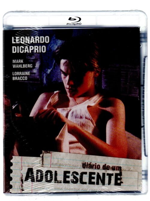 Blu Ray Diário De Um Adolescente - Leonardo Dicaprio