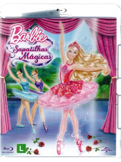 Blu-ray Barbie E As Sapatilhas Mágicas