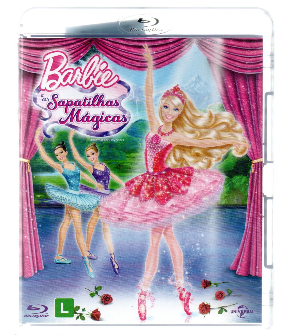 05cc06ff6f4681c68d83350413263ebc.jpg Blu-ray Barbie E As Sapatilhas Mágicas - Imagem 1