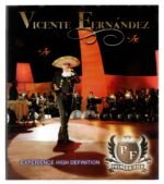 Blu-ray Vicente Fernández - Primeira Fila - Imagem 3