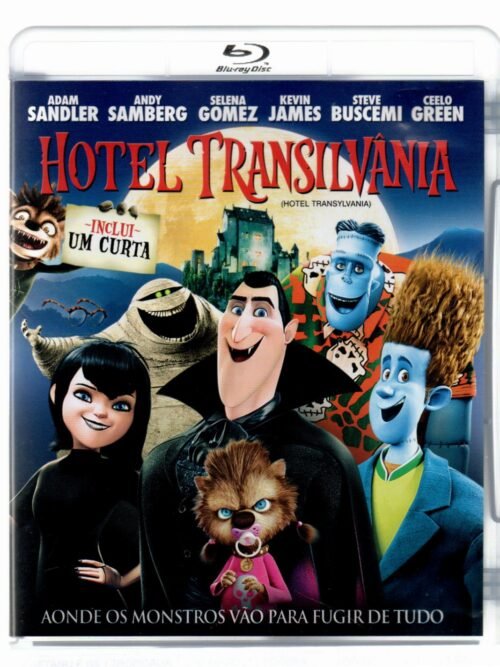 Blu-ray Hotel Transilvânia - Adam Sandler