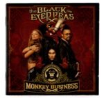 Cd The Black Eyed Peas - Monkey Busyness - Imagem 3