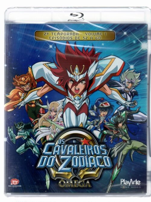Blu- ray Os Cavaleiros Do Zodíaco - Ômega – 2ª Temporada - 1