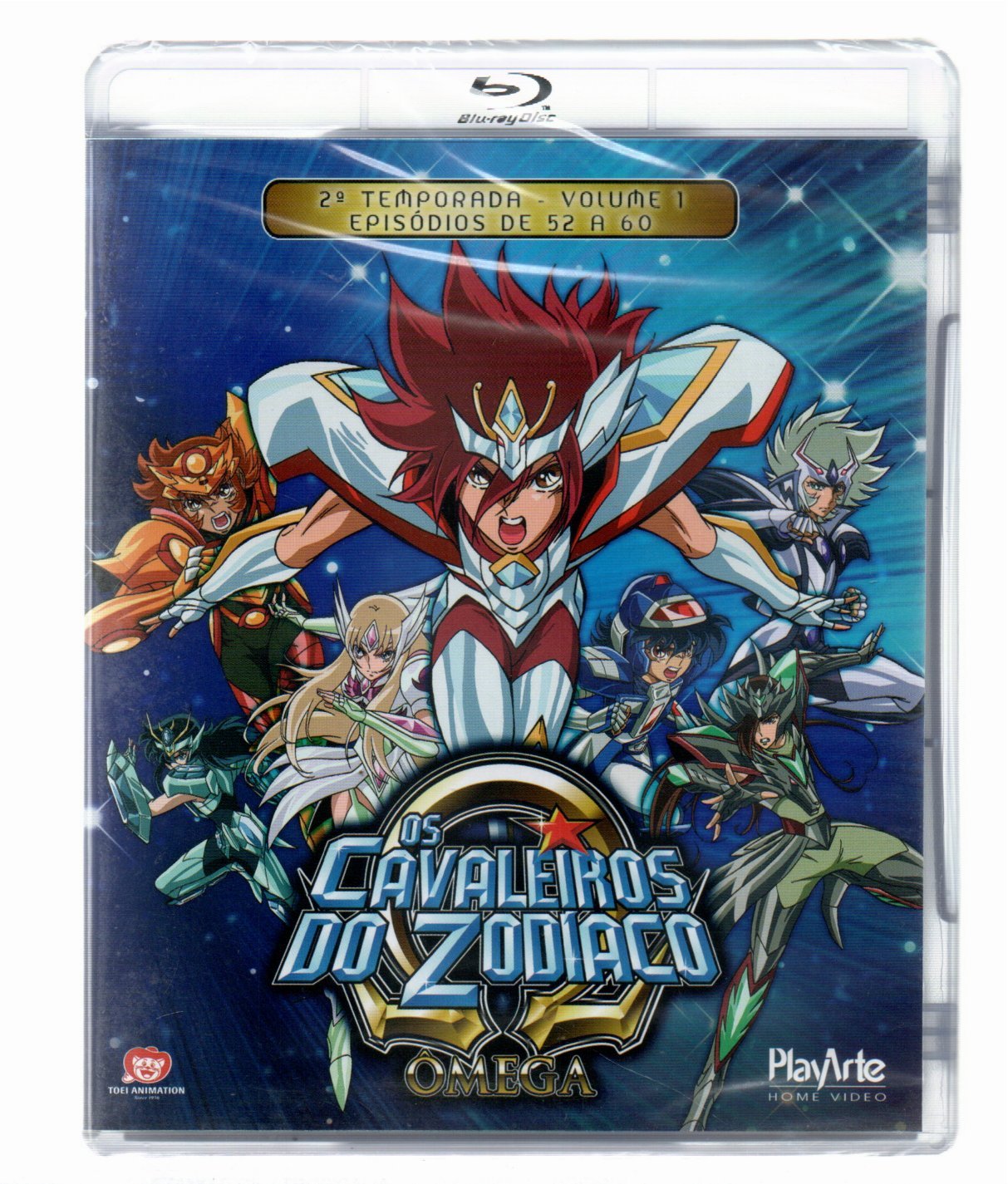 078c1f5cc01ad2d39f36cd7e11aa95ba.jpg Blu- ray Os Cavaleiros Do Zodíaco - Ômega – 2ª Temporada - 1 - Imagem 1