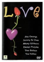 Dvd Love - Band Music