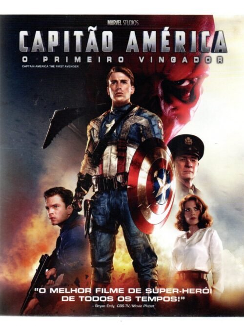 Blu-ray Capitão América - O Primeiro Vingador