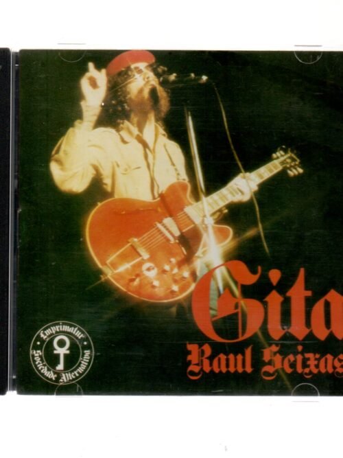 CD RAUL SEIXAS - GITA