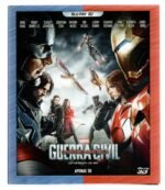 Blu-ray Capitão América - Guerra Civil 3D - Imagem 3