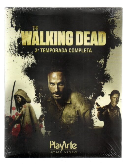 Box Blu-ray The Walking Dead - 3° Temporada Completa